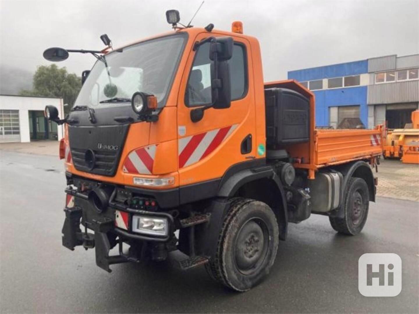 7.5t Unimog Mercedes 4x4 - foto 1