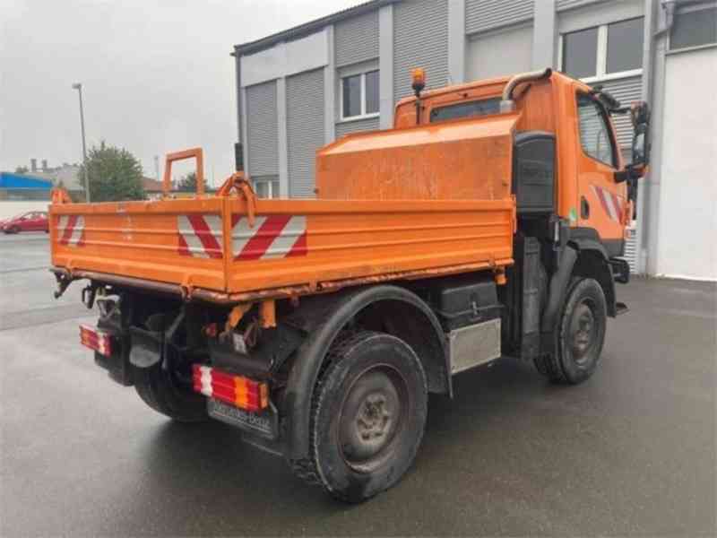 7.5t Unimog Mercedes 4x4 - foto 5