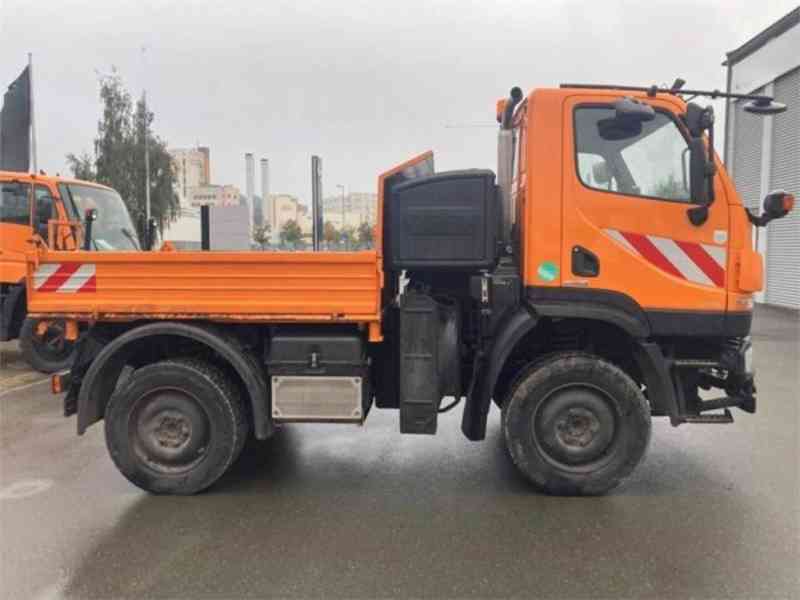 7.5t Unimog Mercedes 4x4 - foto 4