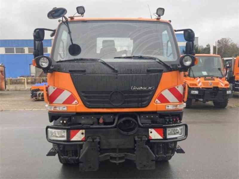 7.5t Unimog Mercedes 4x4 - foto 2