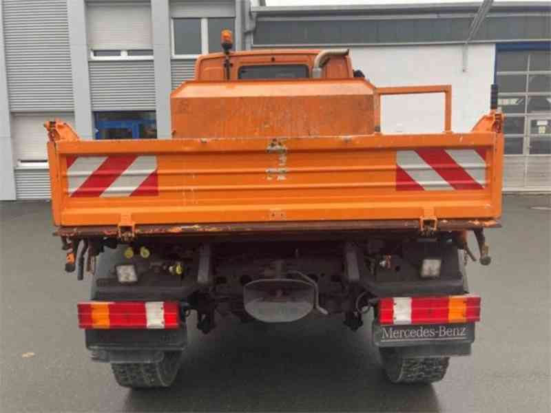 7.5t Unimog Mercedes 4x4 - foto 6