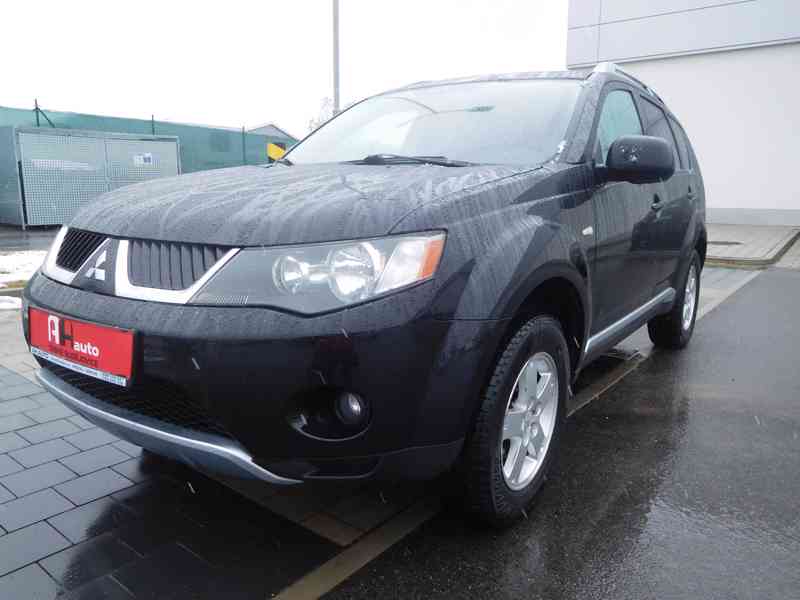 Mitsubishi OUTLANDER 2.0 DI-D 4WD 103 kW, Aut. Klima, 4X4 - foto 1