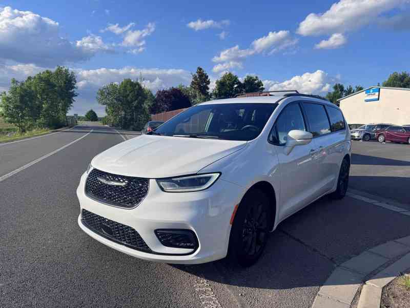  Chrysler Pacifica 3,6 RU Limited DVD Čočka 2021 - foto 2
