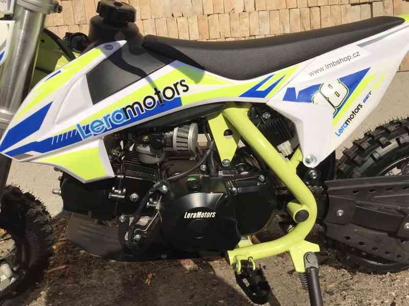 Pitbike Spirit 90ccm, automat, el. starér, 3 barvy - foto 8