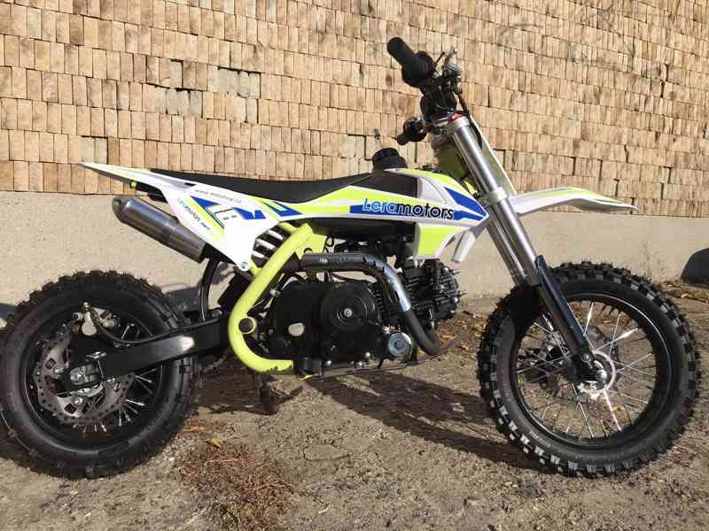 Pitbike Spirit 90ccm, automat, el. starér, 3 barvy - foto 3