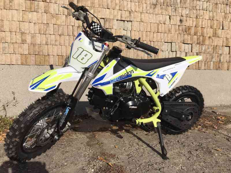 Pitbike Spirit 90ccm, automat, el. starér, 3 barvy - foto 2