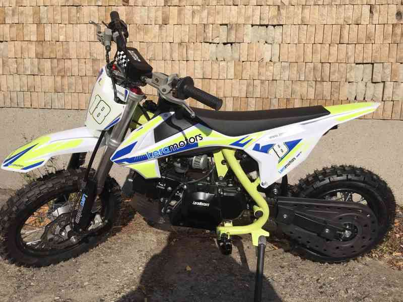 Pitbike Spirit 90ccm, automat, el. starér, 3 barvy - foto 1