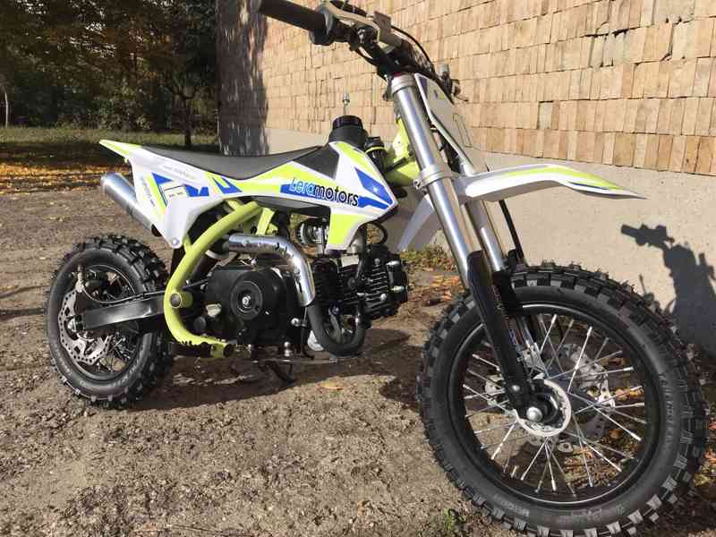 Pitbike Spirit 90ccm, automat, el. starér, 3 barvy - foto 5