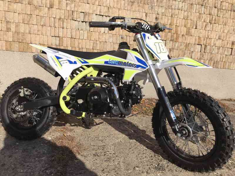 Pitbike Spirit 90ccm, automat, el. starér, 3 barvy - foto 4