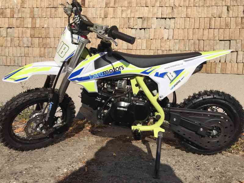Pitbike Spirit 90ccm, automat, el. starér, 3 barvy - foto 7