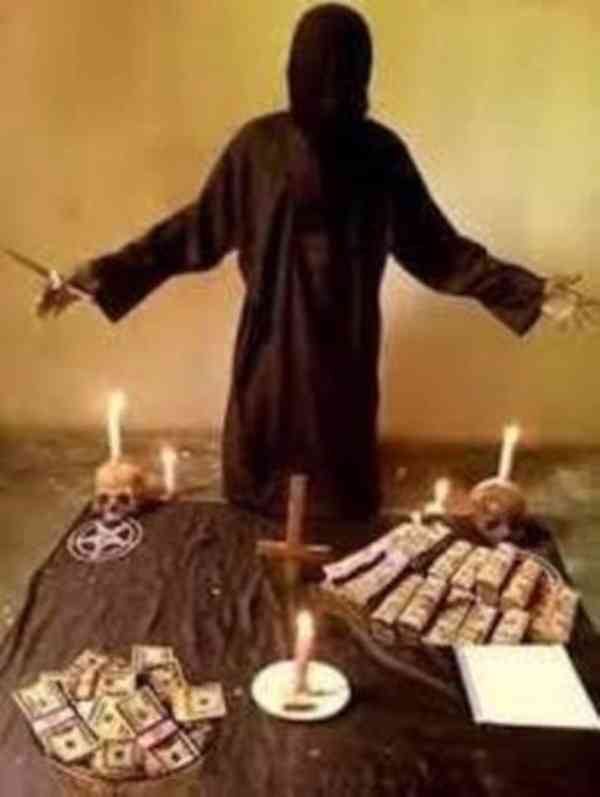 I want to join secret occult for money ritual - foto 2