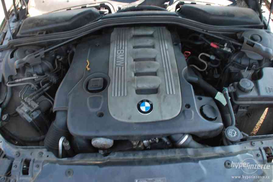 Náhradní díly BMW 530d E60 r.v.2004 kombi - foto 5
