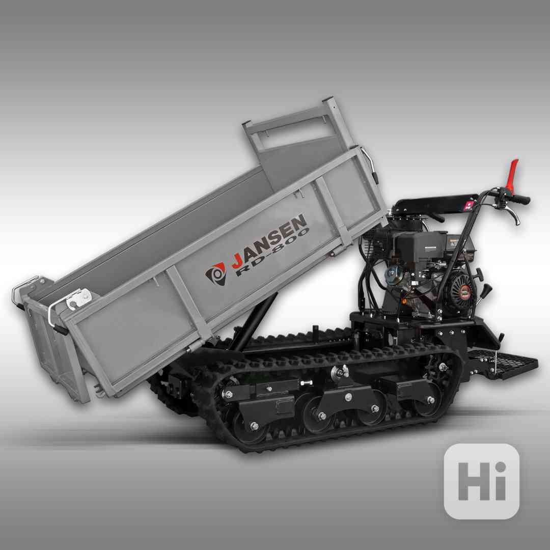 Jansen RD-800 Dumper, 15 koňový motor - foto 1