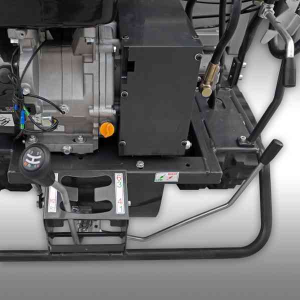 Jansen RD-800 Dumper, 15 koňový motor - foto 6