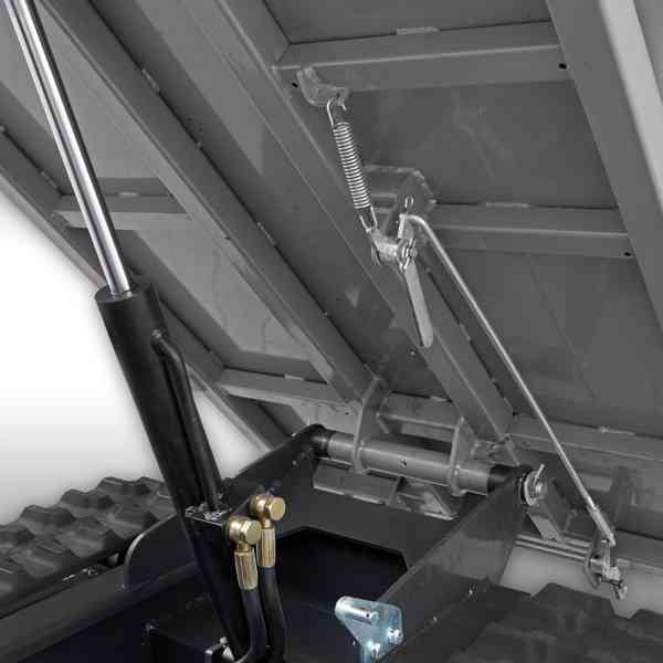 Jansen RD-800 Dumper, 15 koňový motor - foto 7