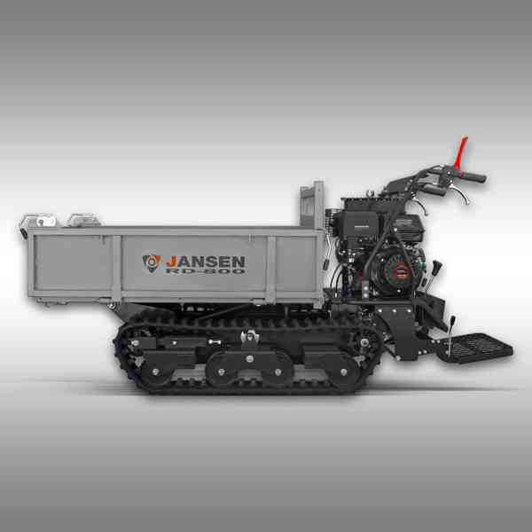 Jansen RD-800 Dumper, 15 koňový motor - foto 2
