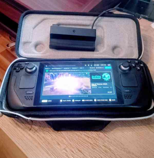 Steam Deck 512GB OLED - foto 2