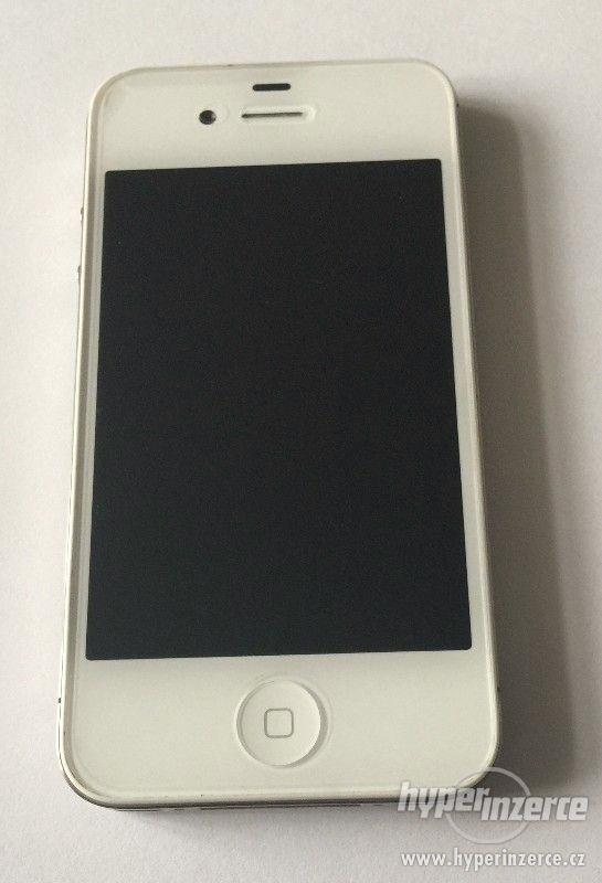 Apple iPhone 4S 32 Gb White TOP STAV/osobní předání Praha - foto 1