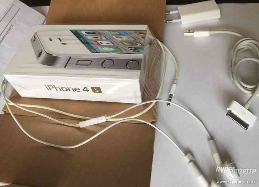 Apple iPhone 4S 32 Gb White TOP STAV/osobní předání Praha - foto 12