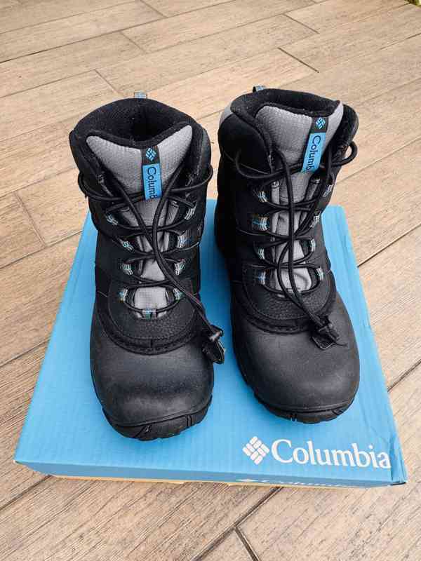 dětské zimní boty Columbia YOUTH ROPE TOW - EUR 38