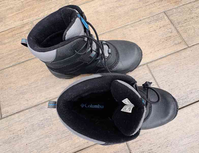 dětské zimní boty Columbia YOUTH ROPE TOW - EUR 38 - foto 7