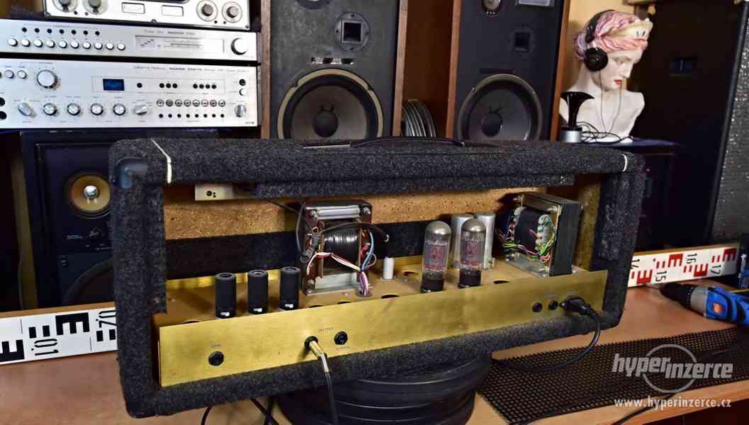 Elektronkový zesilovač Fender Bandmaster VM Replika - foto 1