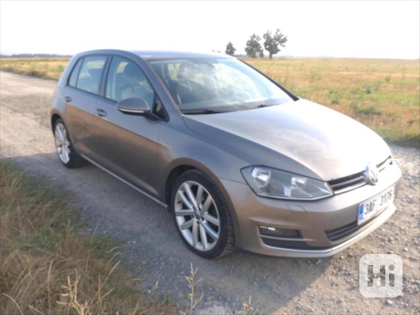 Volkswagen Golf 2,0   7, TDI, 110 kW, Highline - foto 1