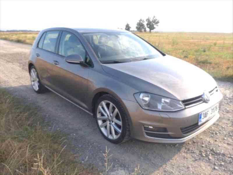 Volkswagen Golf 2,0   7, TDI, 110 kW, Highline