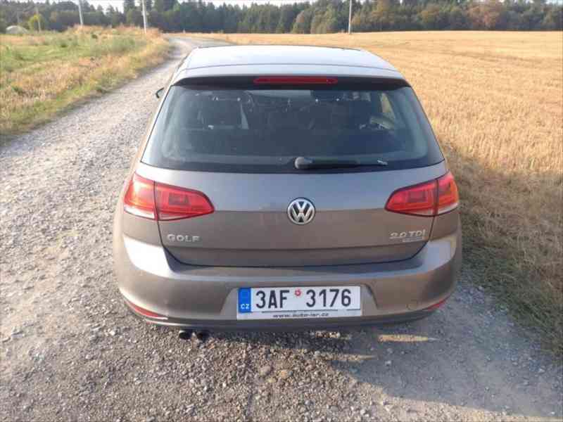 Volkswagen Golf 2,0   7, TDI, 110 kW, Highline - foto 9