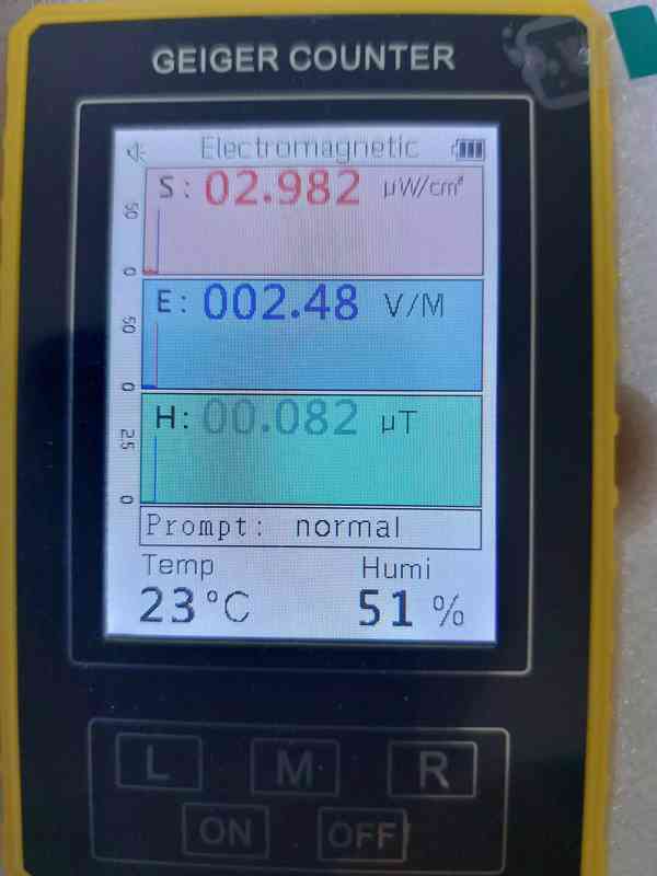 Měřič radioaktivity  - foto 2