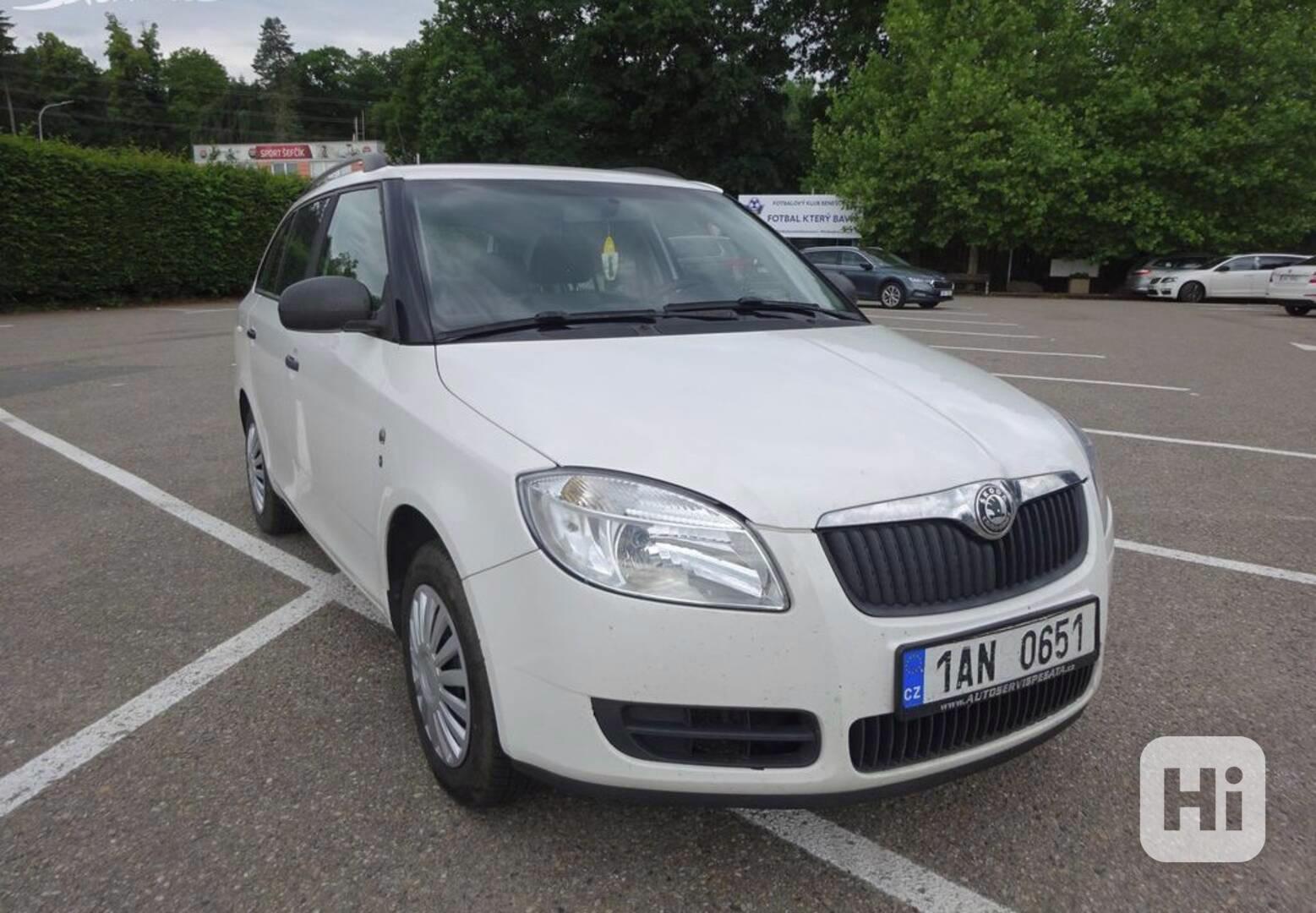 Škoda Fabia 1.4i Combi r.v.2010 (63 KW) STK 1/2028 - foto 1