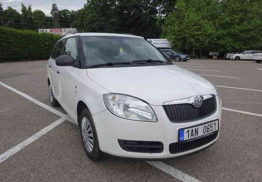Škoda Fabia 1.4i Combi r.v.2010 (63 KW) STK 1/2028 - foto 1