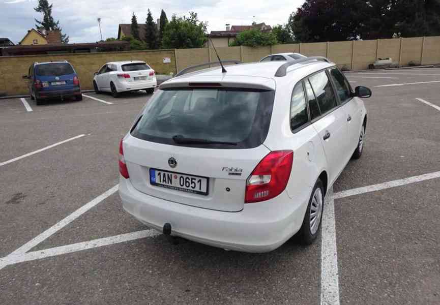 Škoda Fabia 1.4i Combi r.v.2010 (63 KW) STK 1/2028 - foto 4