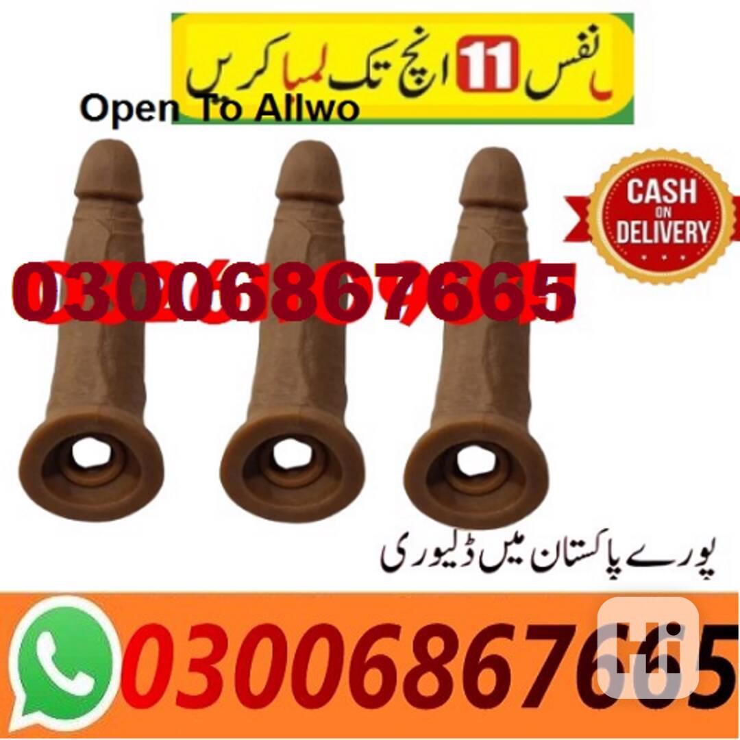 Silicon condom with belt In Larkana   ~ 03006867665 Call me  - foto 1