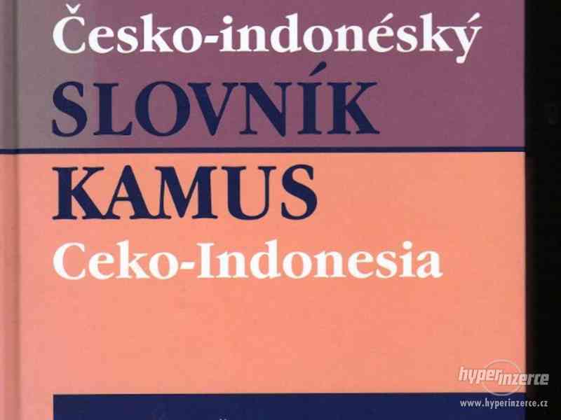 Česko-indonéský slovník Kamus Ceko-Indonesia 2003  Více než - foto 1