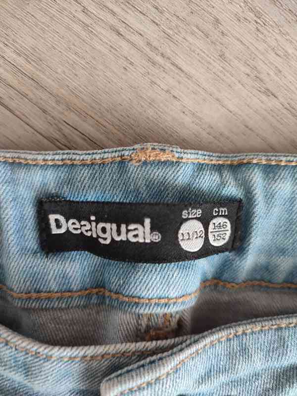 Nové džíny Desigual vel. 146/152.  - foto 2