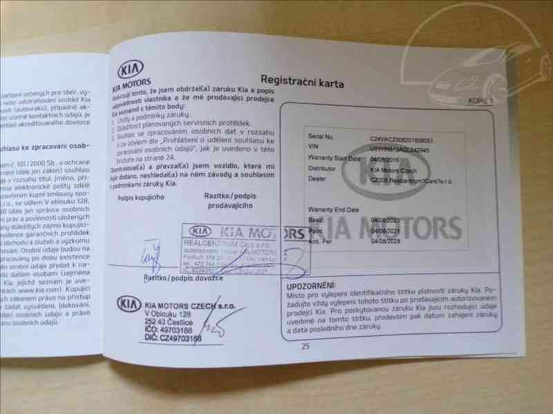 Kia Cee´d 1,6 GDi - 1.MAJITEL ČR,možnost odpočtu DPH - foto 15