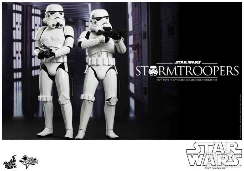 Hot Toys STORMTROOPERS 1:6 - foto 1
