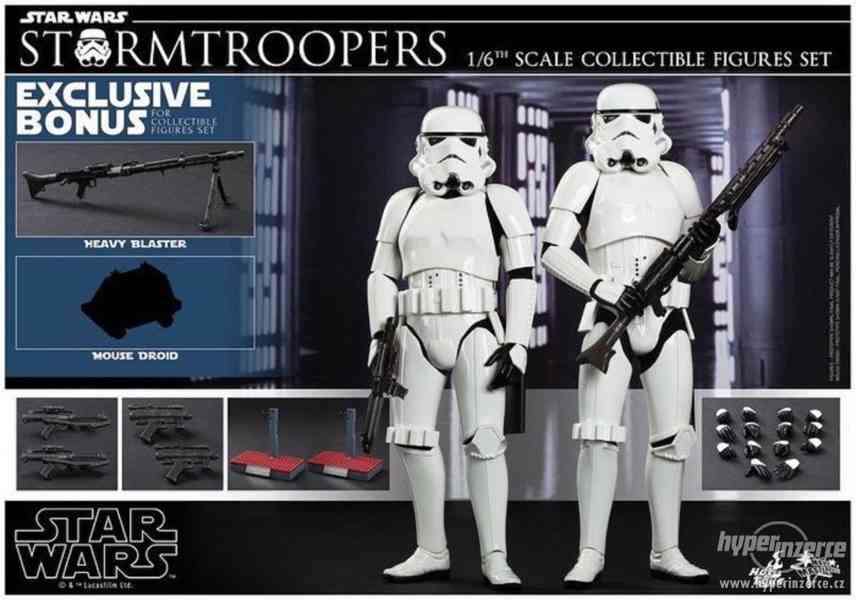 Hot Toys STORMTROOPERS 1:6 - foto 2