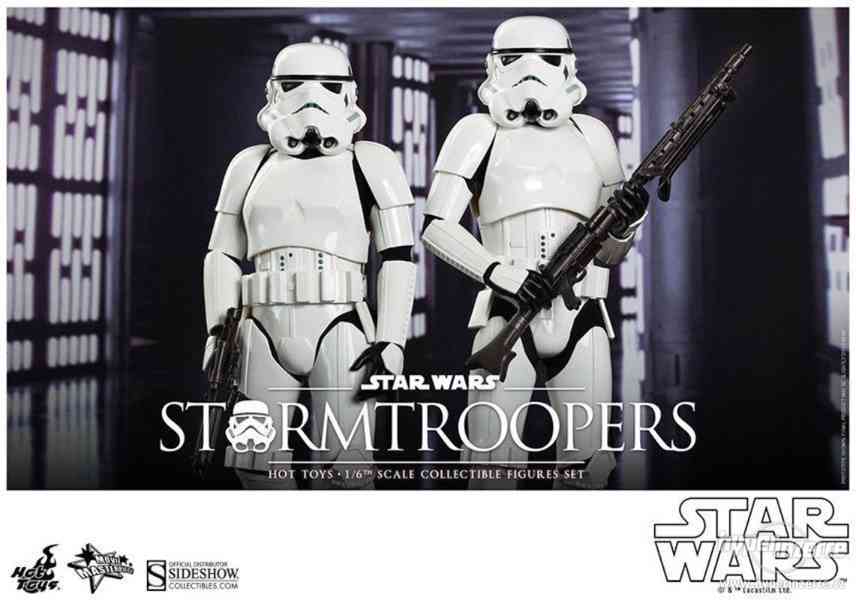 Hot Toys STORMTROOPERS 1:6 - foto 3