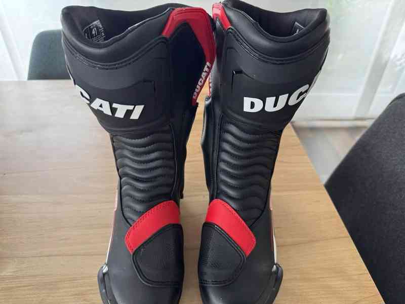Silniční boty Alpinestars Ducati Speed Evo C1 - foto 2