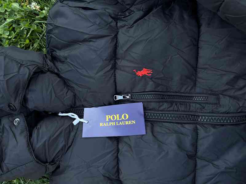 Polo Ralph Lauren zimní péřová bunda – vel. S - foto 2
