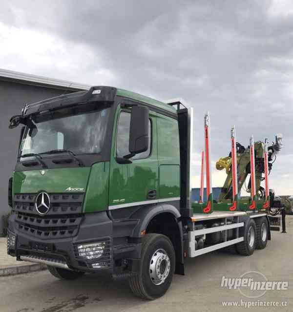 PRODAM KAMION MERCEDES AROCS 6x4 - foto 1