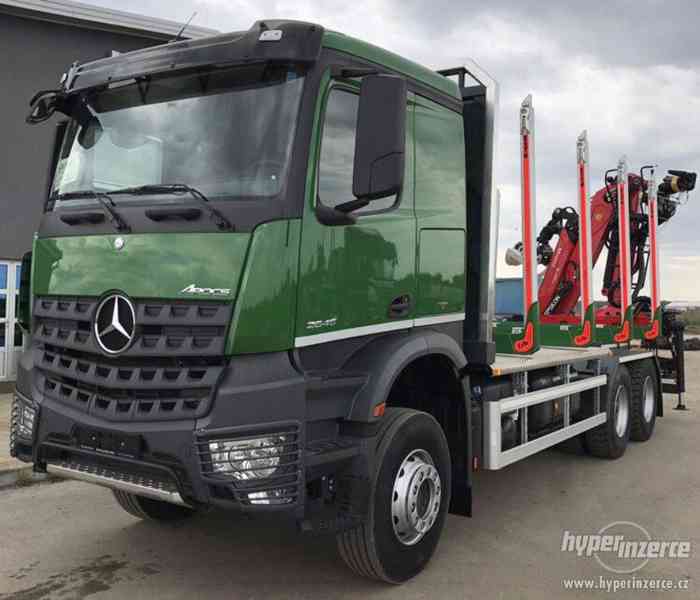 PRODAM KAMION MERCEDES AROCS 6x4 - foto 3