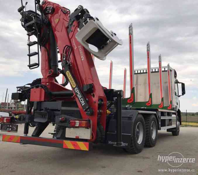 PRODAM KAMION MERCEDES AROCS 6x4 - foto 5