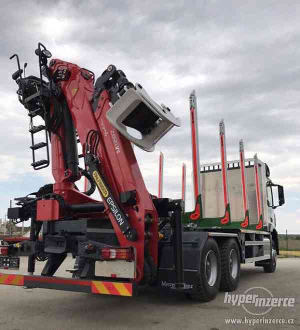 PRODAM KAMION MERCEDES AROCS 6x4 - foto 7