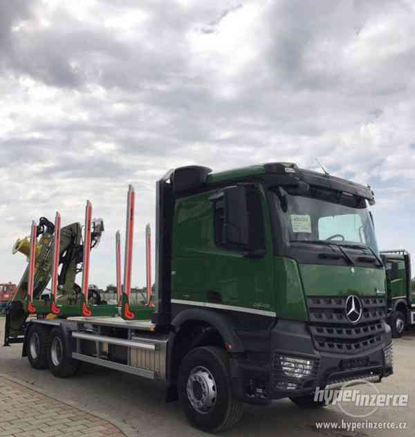 PRODAM KAMION MERCEDES AROCS 6x4 - foto 11