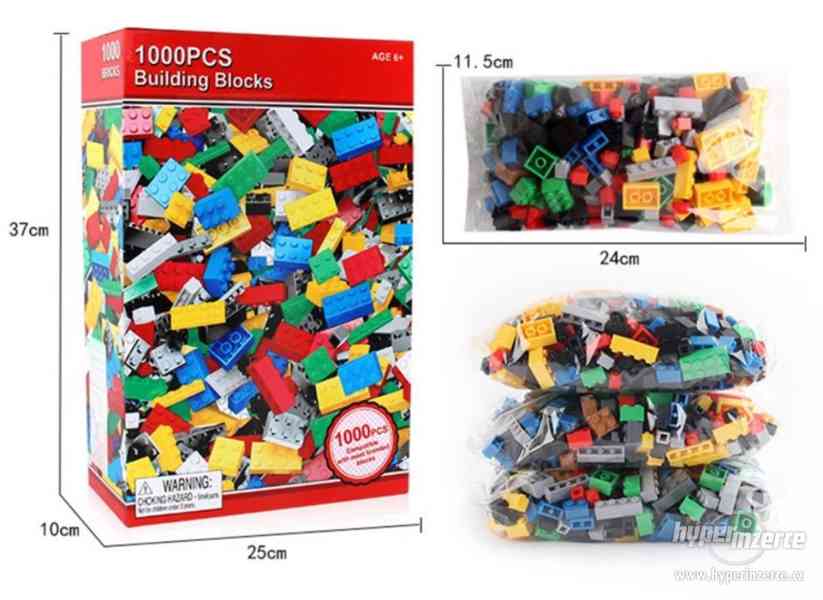 LEGO - 1000 nových kostiček - doprava zdarma! - foto 1