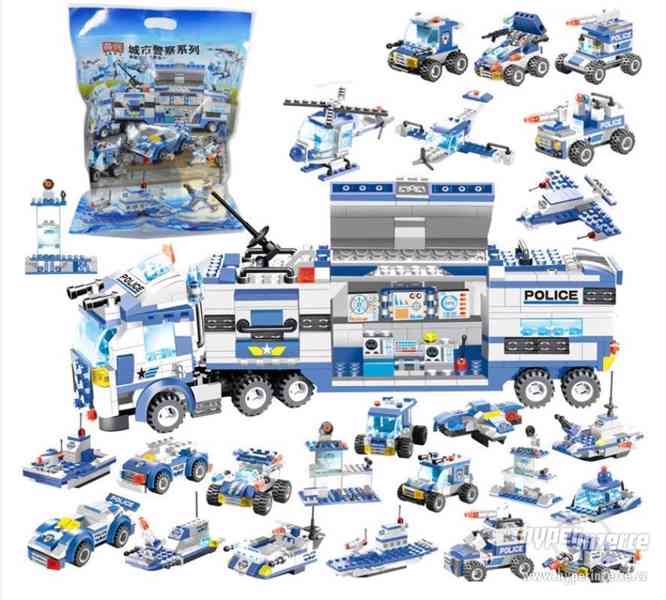 LEGO - 1000 nových kostiček - doprava zdarma! - foto 5
