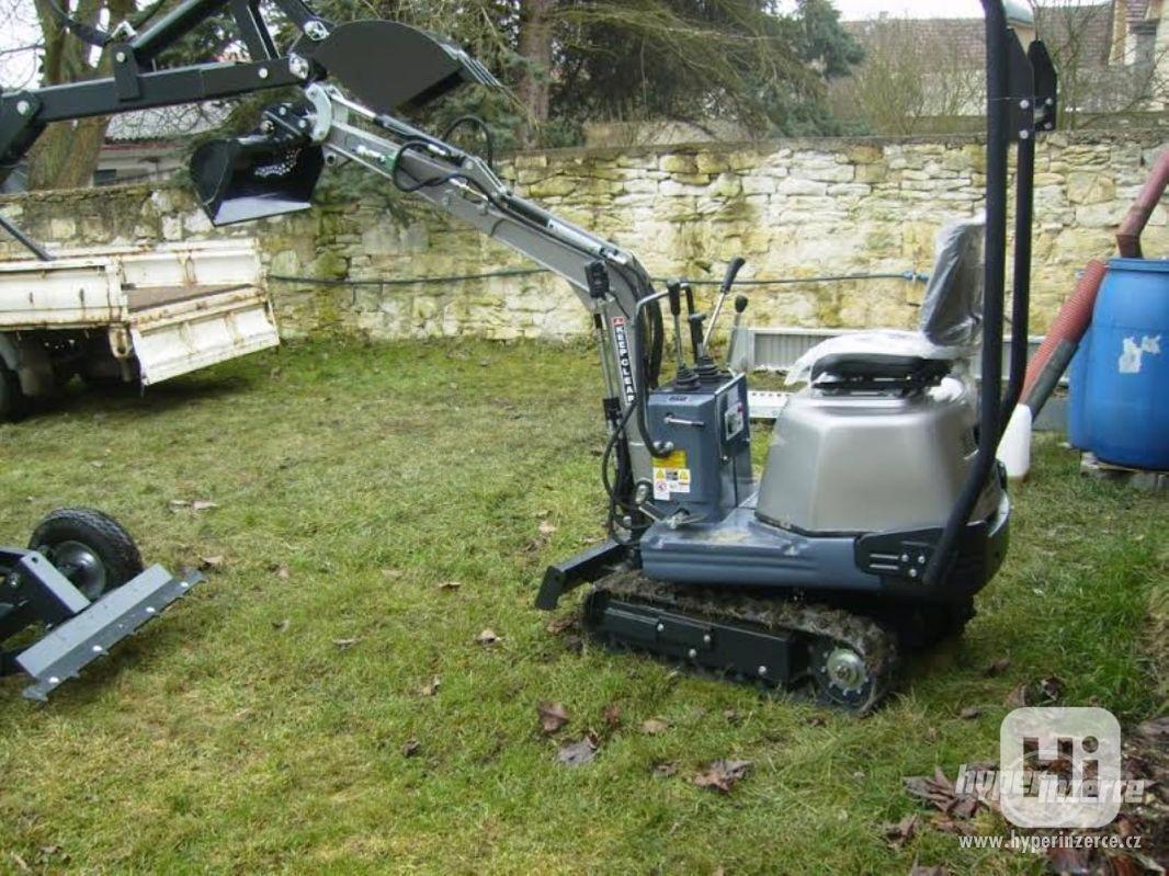 DCSK Profi Tech Jansen MB 2000 Minibagr Komplet SET Bazar 